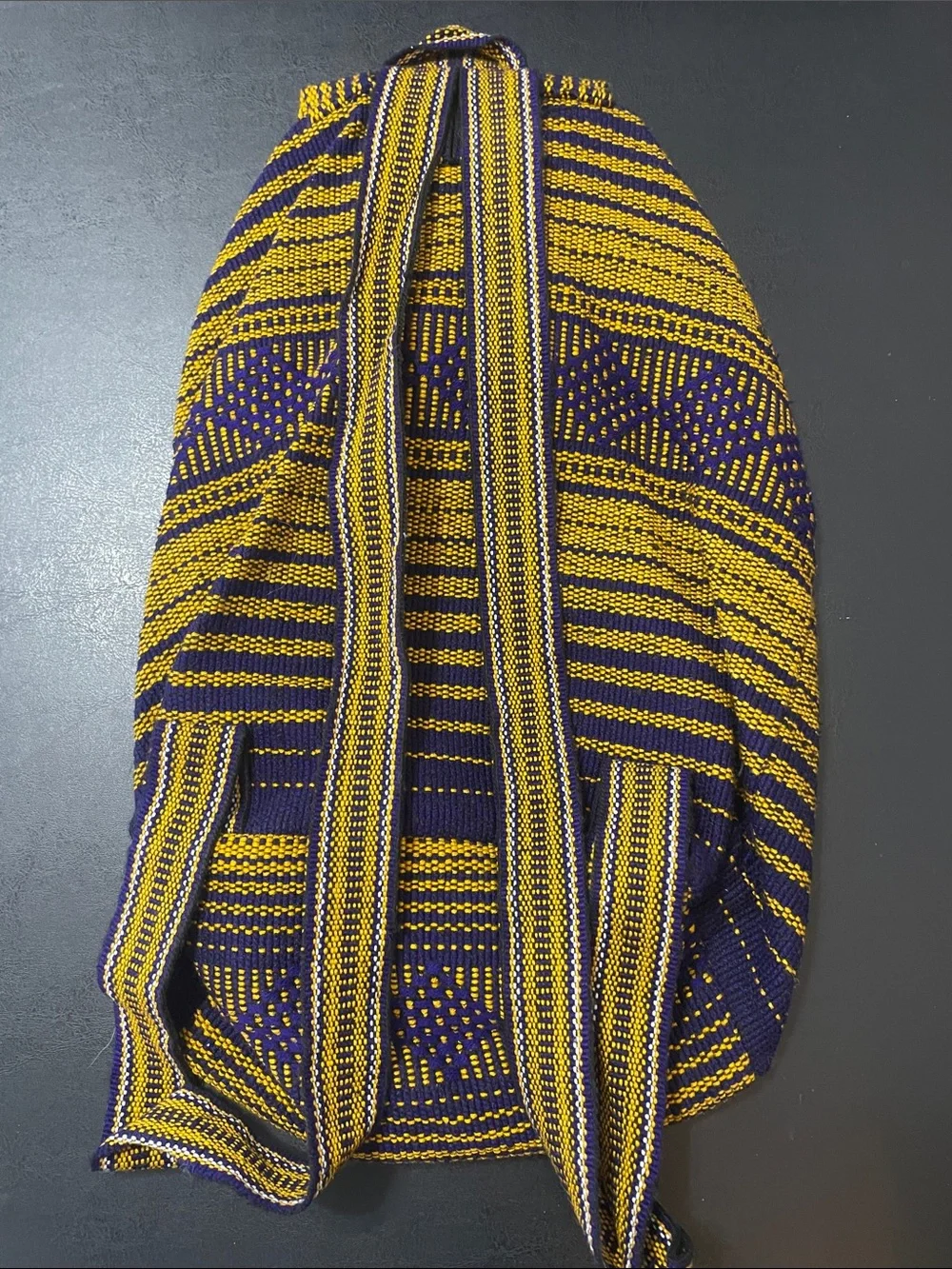 Minnesota Vikings Knit Backpack - Purple & Gold NWOT